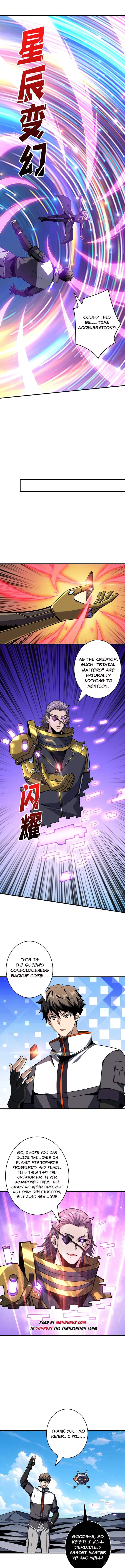 It Starts With a Kingpin Account Chapter 482 5
